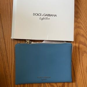 NEW Dolce & Gabbana Cosmetics Clutch